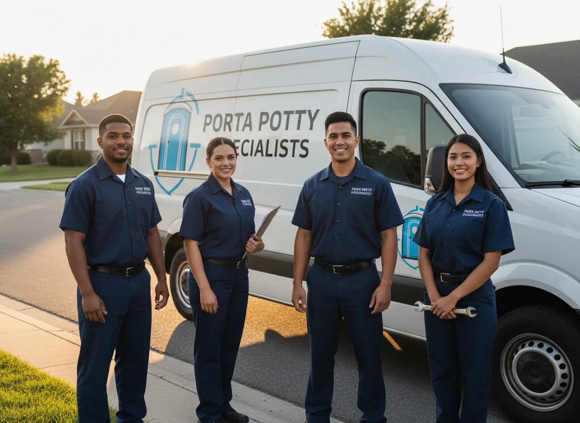 Portable Toilet Rental company in Waite Park, MN